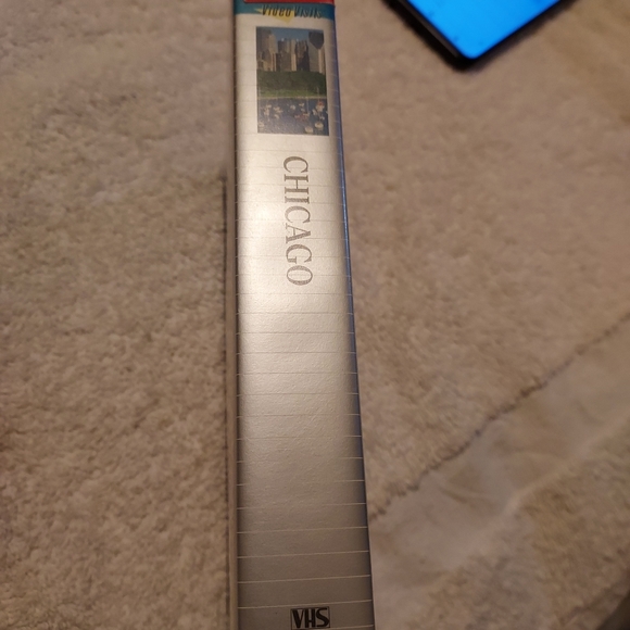 VHS movie Visiting Chicago Rated PG-13 - Picture 2 of 5
